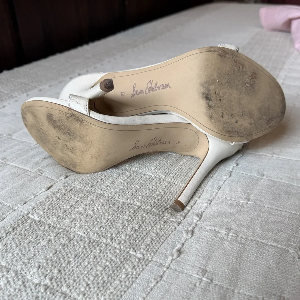Women's Sam Edelman Anabeth Ivory print Sz‎ 6